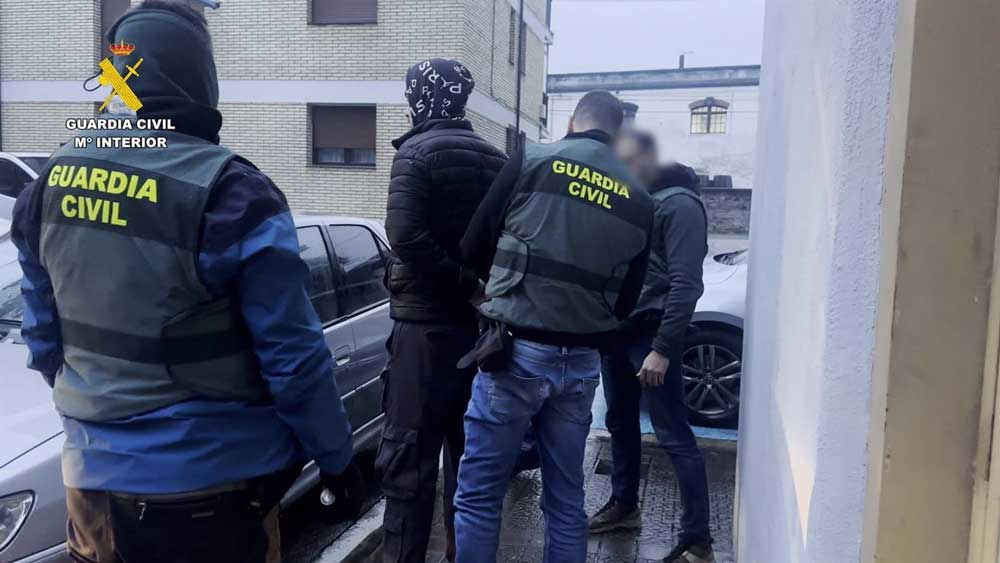 Operación de Guardia Civil - Ministerio de Interior
