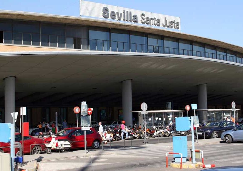Estación de Santa Justa. - Europa Press