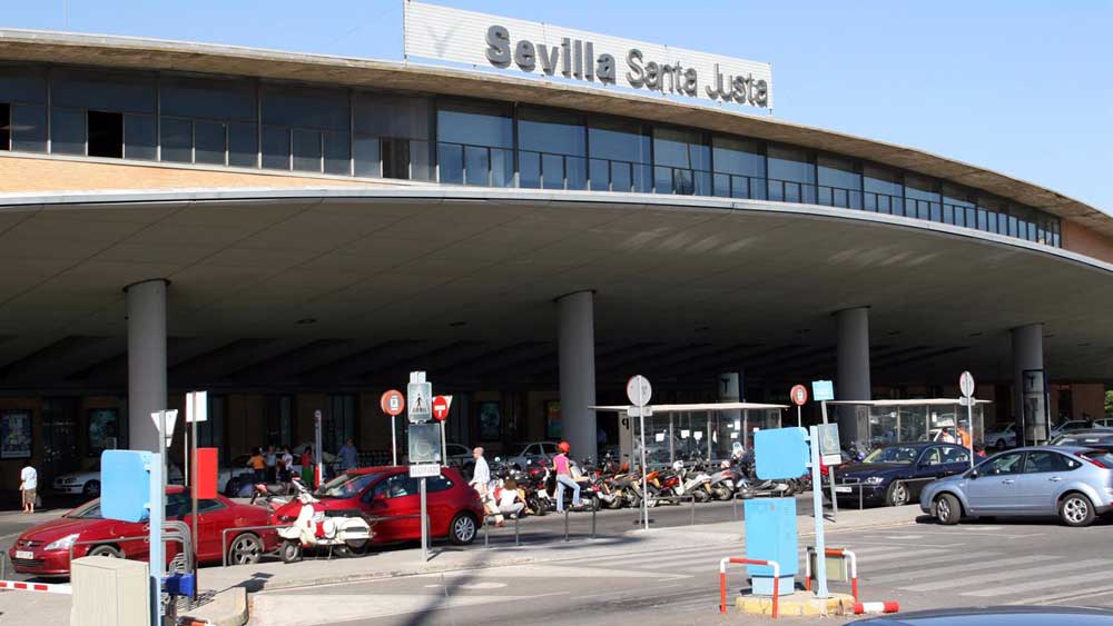 Estación de Santa Justa. - Europa Press