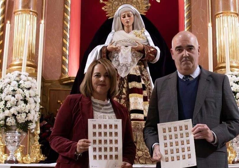 Correos facilita sus servicios para la difusión de la coronación canónica de la Virgen de los Dolores de Arahal