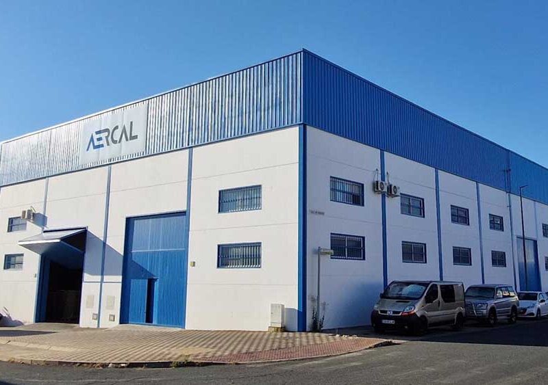 Sede de Aercal, en Sevilla - Europa Press