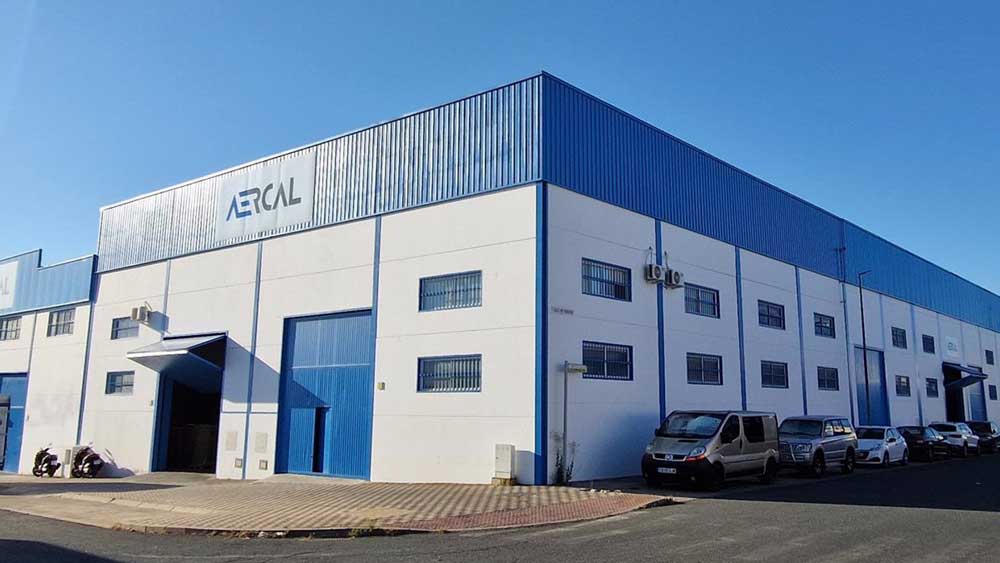 Sede de Aercal, en Sevilla - Europa Press