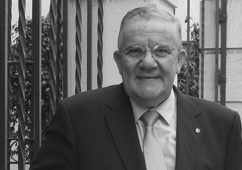 Francisco Yoldi, exhermano mayor de la Hermandad de Montserrat.- Hermandad de Montserrat