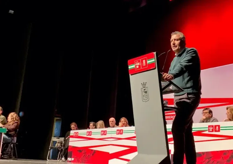 Javier Fernández en el Comité Provincial del PSOE - PSOE de Sevilla