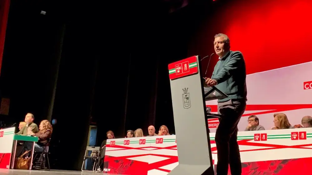 Javier Fernández en el Comité Provincial del PSOE - PSOE de Sevilla