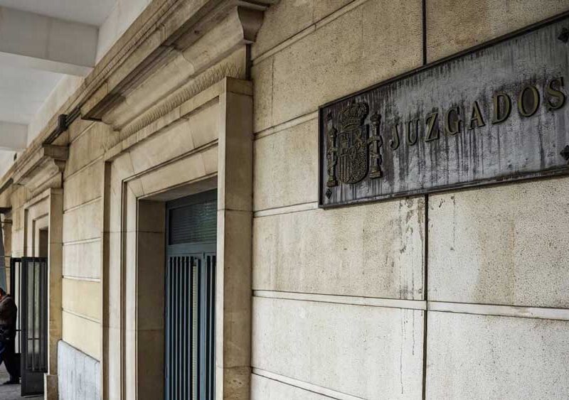 Juzgados de Sevilla. - María José López / Europa Press