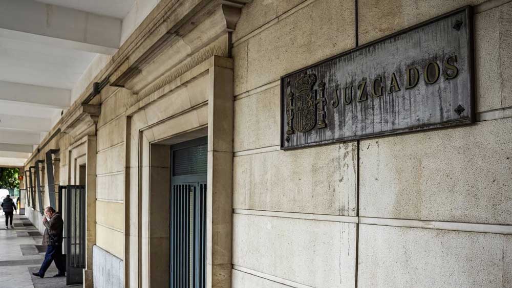 Juzgados de Sevilla. - María José López / Europa Press