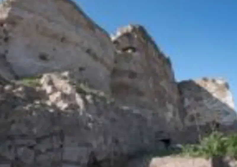Imagen de archivo de un tramo de la muralla de Marchena - Ayuntamiento de Marchena
