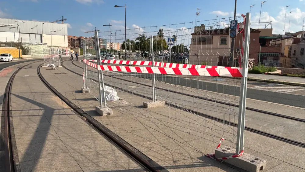 Las obras del tranvía de Alcalá - SA