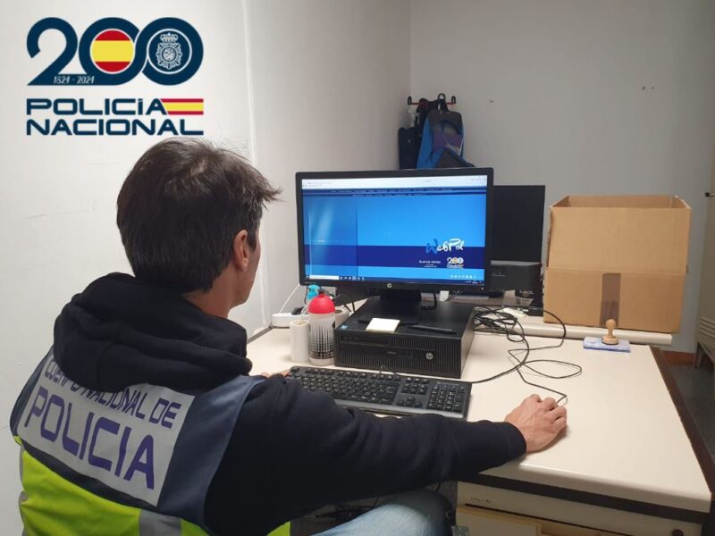 Oficina de la Policía Nacional - Policía Nacional