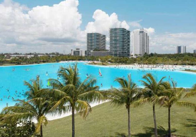 Proyecto de Crystal Lagoons. - Crystal Lagoons