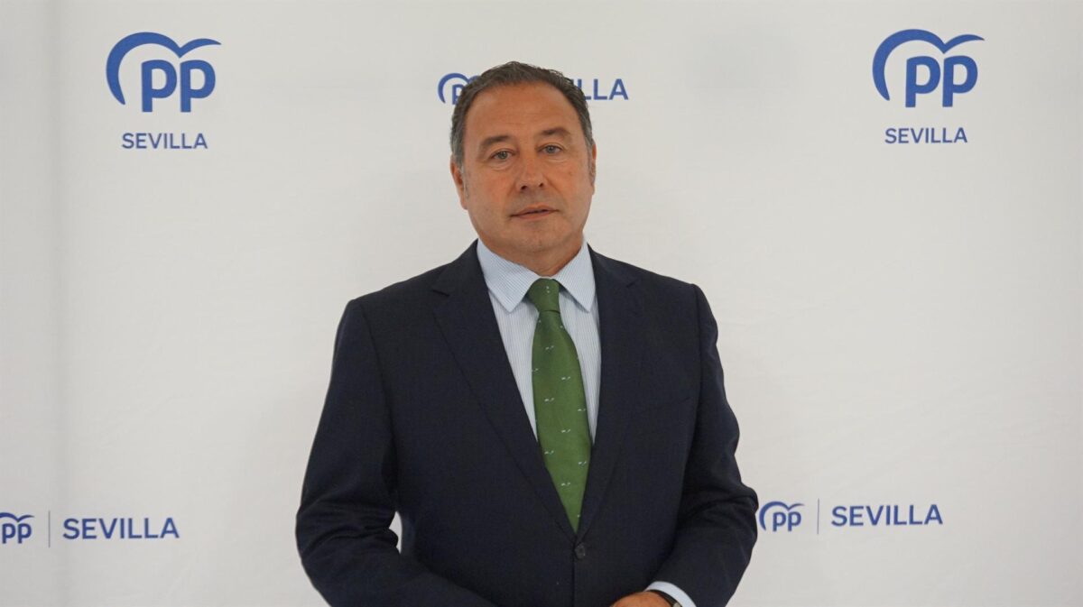 Presiente del PP de Sevilla y delegado del gobierno de la Junta en Sevilla, Ricardo Sánchez - Europa Press