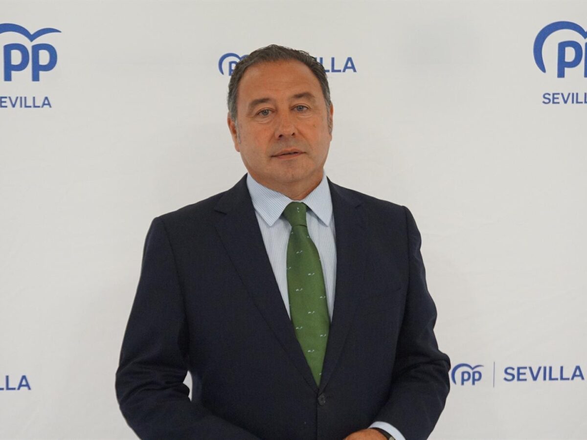 Presiente del PP de Sevilla y delegado del gobierno de la Junta en Sevilla, Ricardo Sánchez - Europa Press