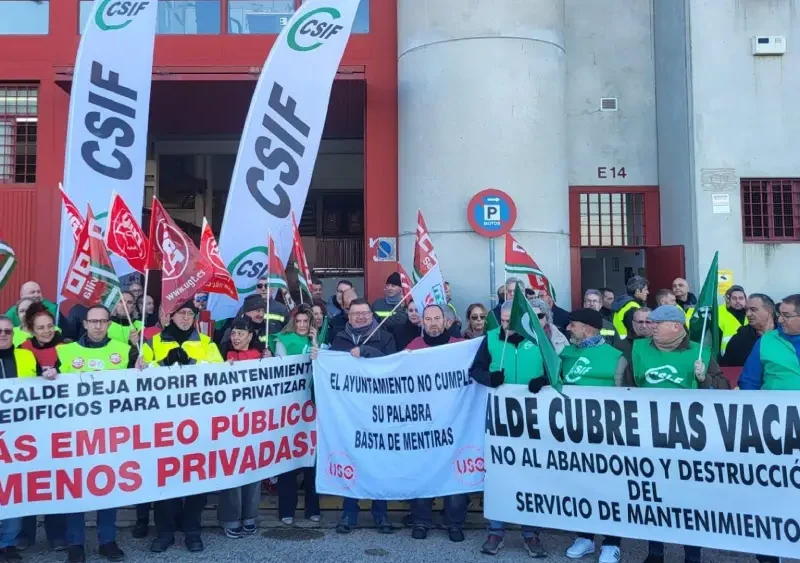 Los sindicatos reclaman mejoras en el servicio de mantenimiento de los edificios municipales del Ayuntamiento de Sevilla - CSIF