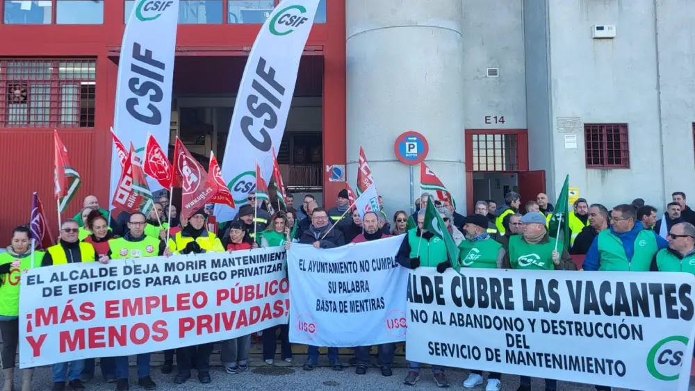 Los sindicatos reclaman mejoras en el servicio de mantenimiento de los edificios municipales del Ayuntamiento de Sevilla - CSIF
