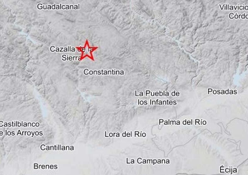 Registrado un terremoto de magnitud 4,1 en la provincia de Sevilla - IGN