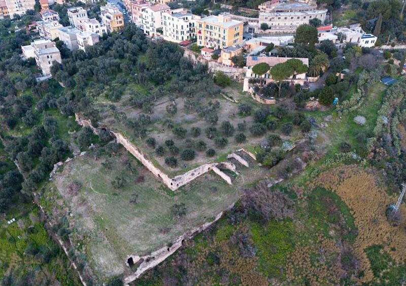Vista aérea de la Villa de Bruto - UPO