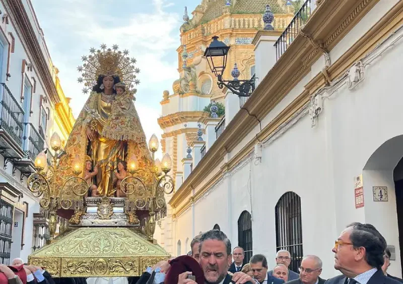 La Virgen de los Desamparados de Valencia por Sevilla - Hermandad de Seguidores de la Virgen de los Desamparados de Valencia