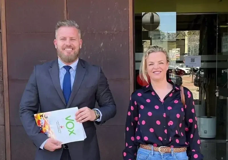 Adrián Trashorras y Teresa de Terry en una imagen de archivo - VOX