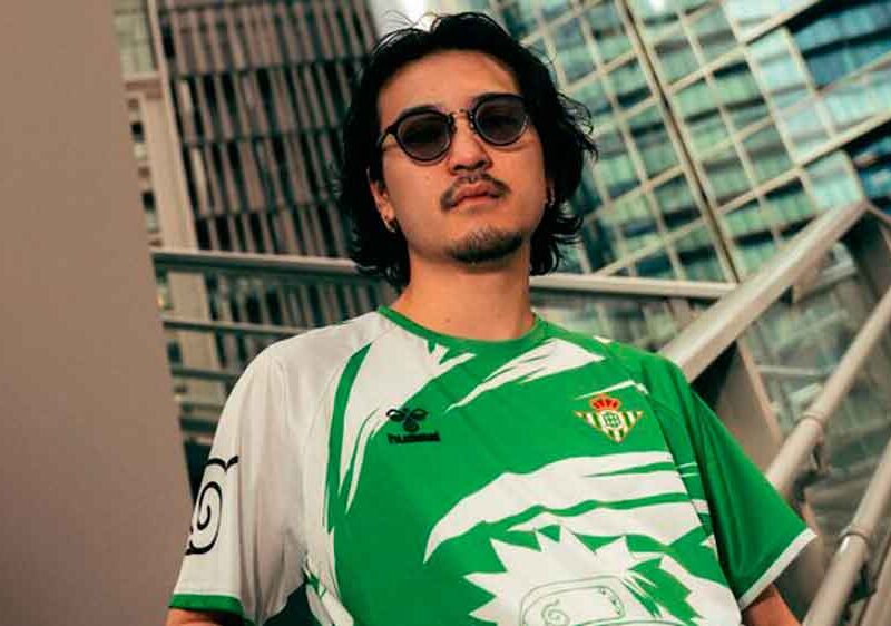 El Real Betis lanza una nueva camiseta en homenaje a Naruto - Real Betis Balompié