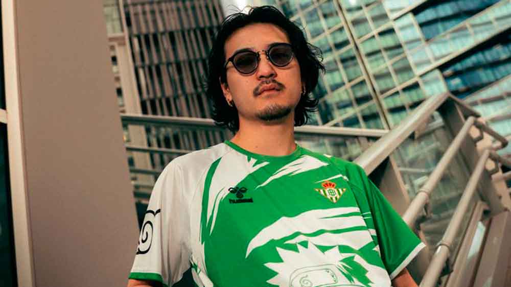 El Real Betis lanza una nueva camiseta en homenaje a Naruto - Real Betis Balompié