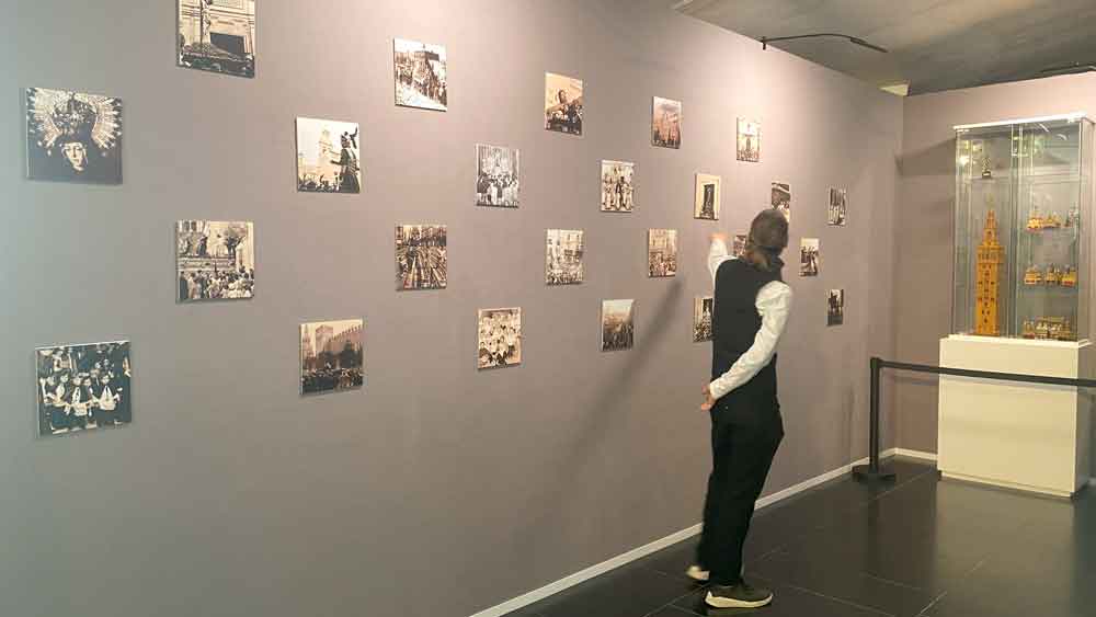 Colección de maquetas y fotos del siglo XX