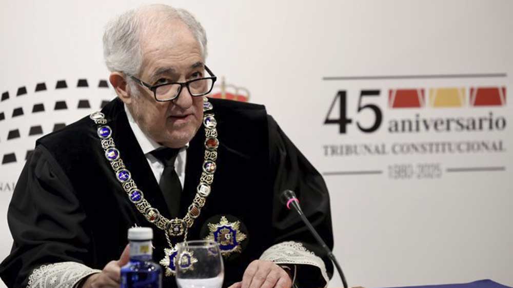 El presidente del Tribunal Constitucional, Cándido Conde-Pumpido - Europa Press