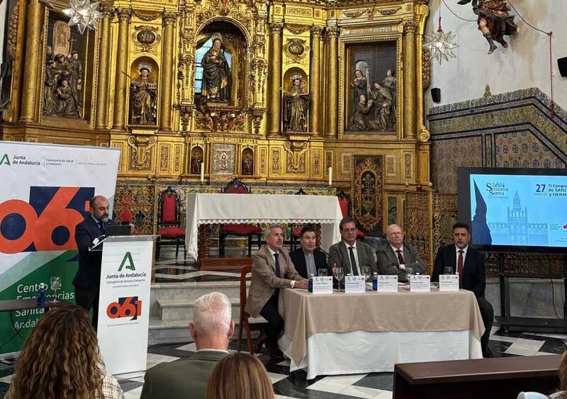 Congreso de sanitarios en la Iglesia de Santa Catalina. - Junta de Andalucía
