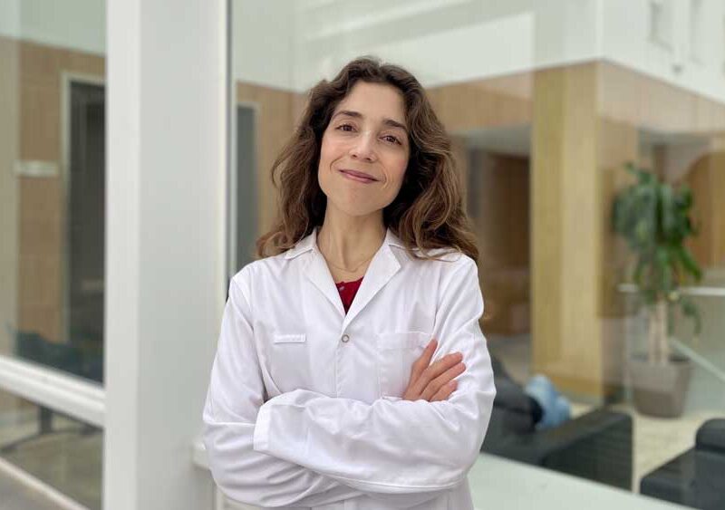 Doctora Rocío Labrador. - QuirónSalud