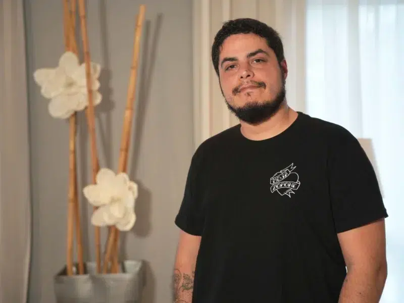 David Sainz en el Hotel TRH La Motilla - Coral Gata