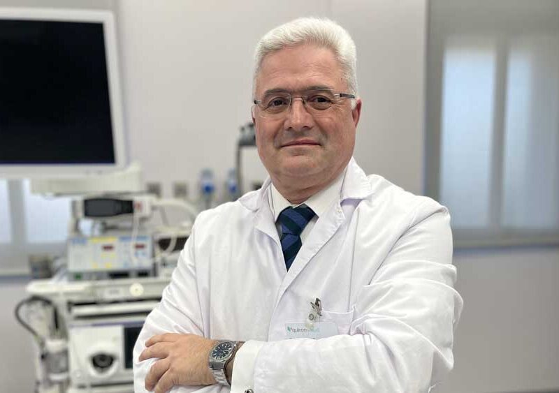 Doctor Blas Gómez, especialista en el Aparato Digestivo. - QuirónSalud Sagrado Corazón