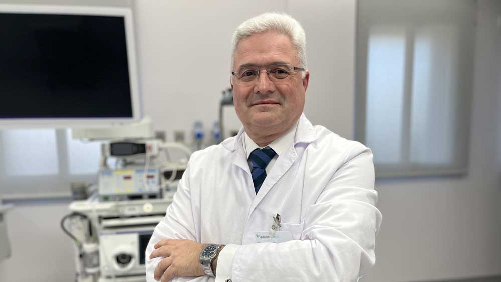 Doctor Blas Gómez, especialista en el Aparato Digestivo. - QuirónSalud Sagrado Corazón