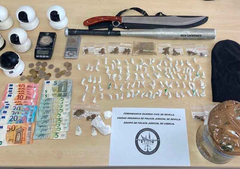 Desarticulado punto de venta de droga en Las Cabezas de San Juan