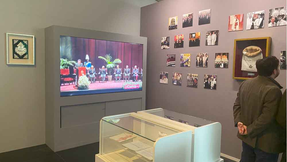 Exposición cofrade de Rafael González-Serna