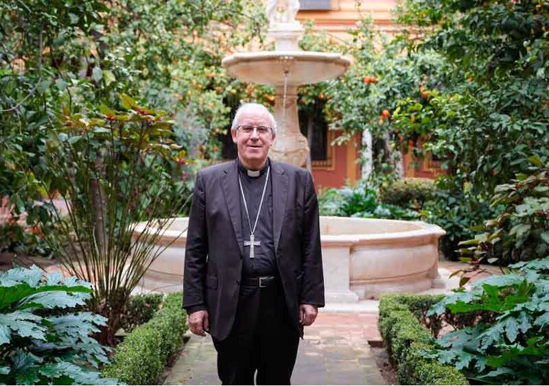 José Ángel Saiz Meneses, arzobispo de Sevilla - Europa Press