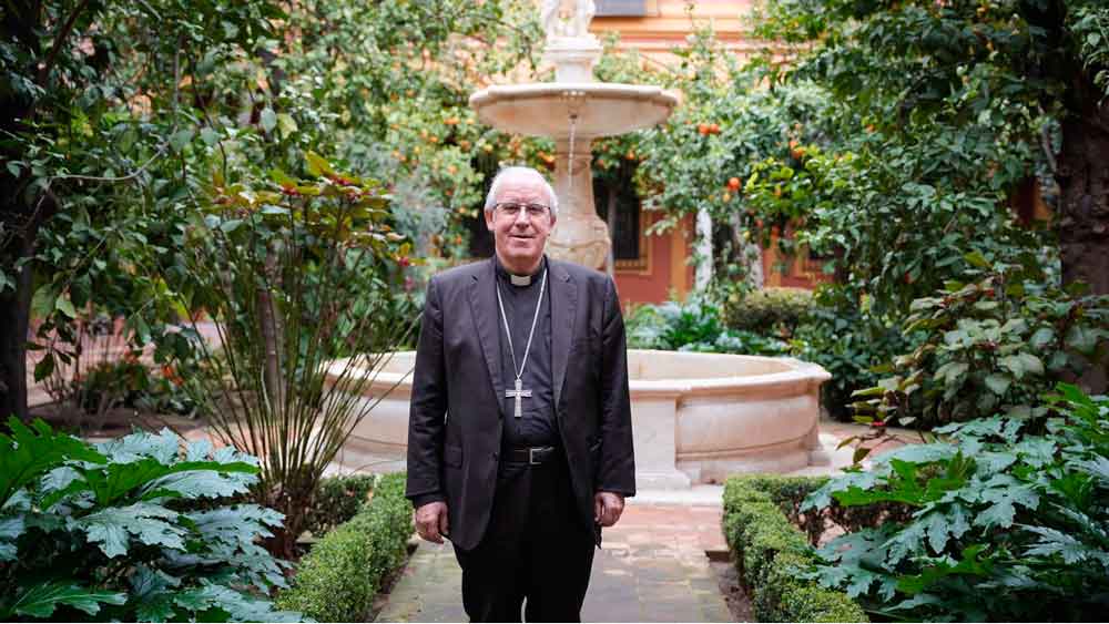 José Ángel Saiz Meneses, arzobispo de Sevilla - Europa Press