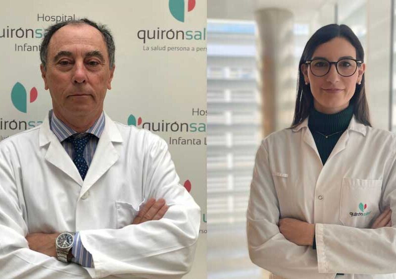 Los reumatólogos Juan Sánchez Burson y Lola Bursón