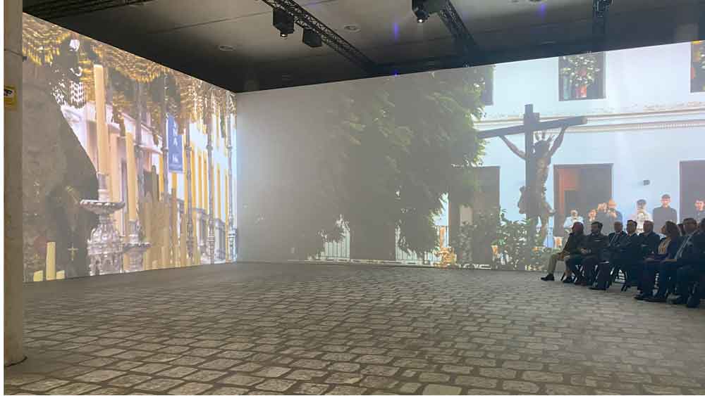 Transmisión de Realidad Aumentada Alma y Pasión