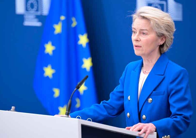Ursula von der Leyen anuncia plan de defensa para Europa / SA