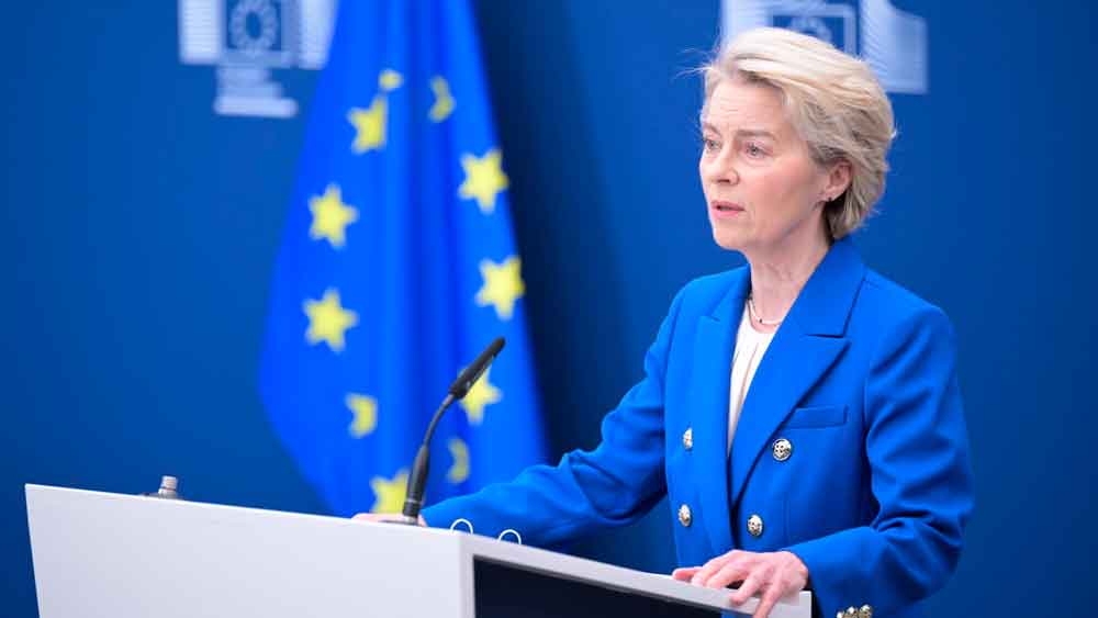 Ursula von der Leyen anuncia plan de defensa para Europa / SA