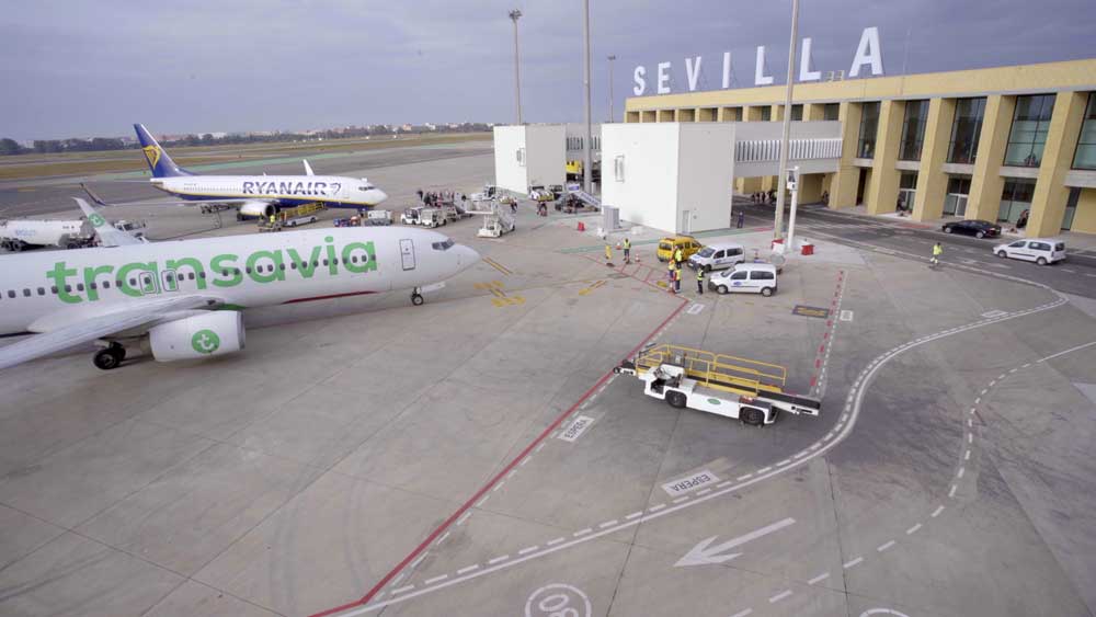 Aeropuerto de Sevilla. - AENA