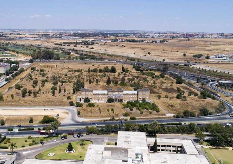 Imagn de los terrenos del antiguo Regimiento de Artillería - Ministerio de Vivienda