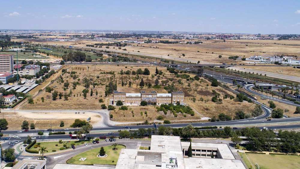 Imagn de los terrenos del antiguo Regimiento de Artillería - Ministerio de Vivienda