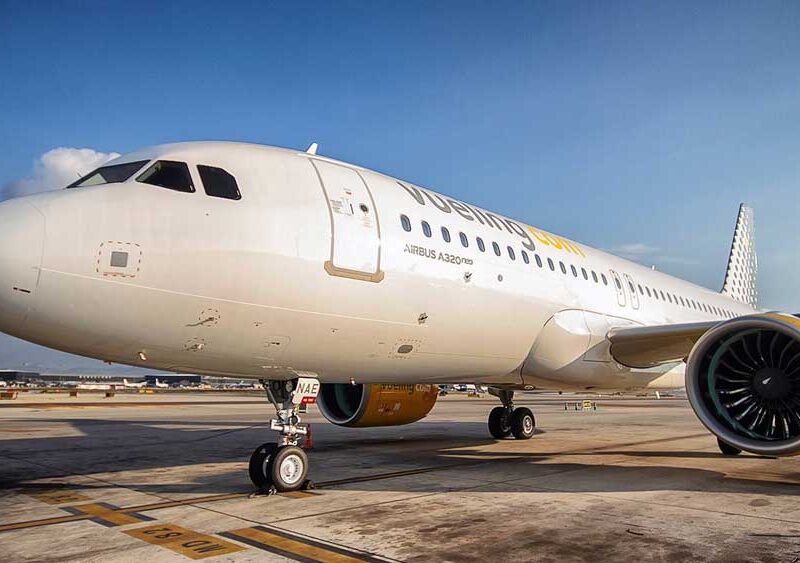 Avión de Vueling. - Vueling