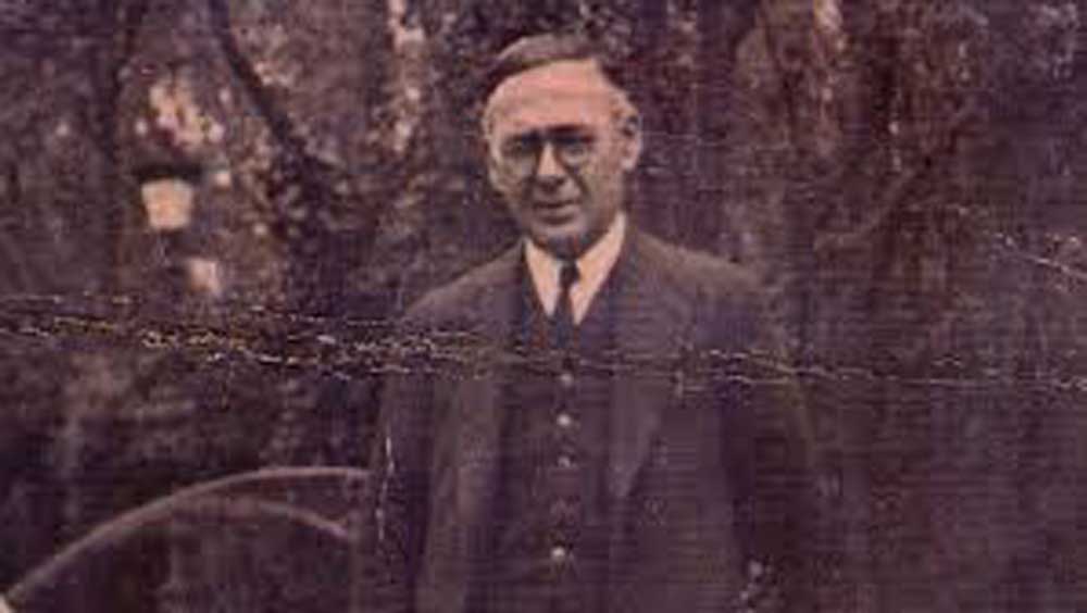 Fotografía de Blas Infante. - Ayuntamiento de Casares