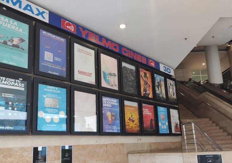 Cartelera de Yelmo Cines. - Europa Press