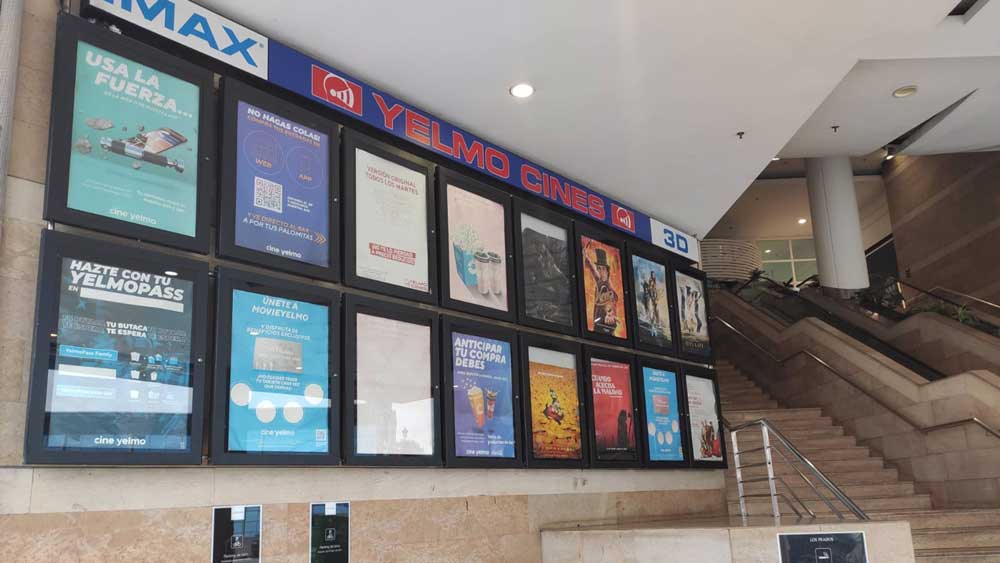 Cartelera de Yelmo Cines. - Europa Press