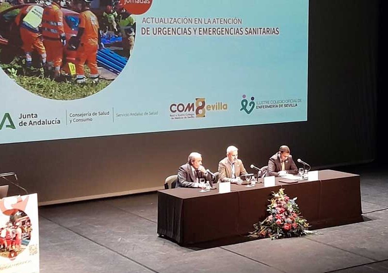El 061 reúne a más de 500 sanitarios en unas jornadas para abordar actualizaciones de atención en urgencias. - Junta de Andalucía