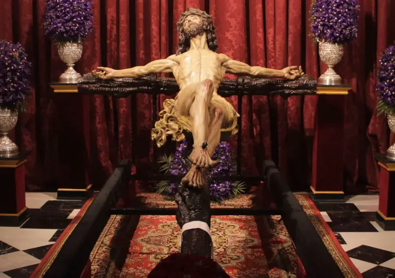 El Cristo de la Salud - Hermandad de Monte-Sión