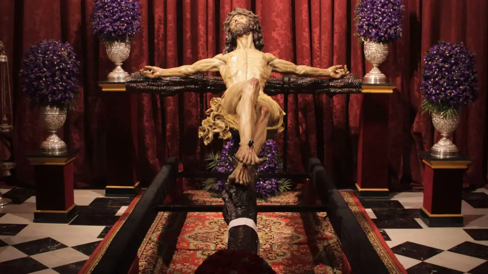 El Cristo de la Salud - Hermandad de Monte-Sión